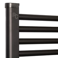 RADIADOR TOALLERO NEGRO 1180X500MM - 3