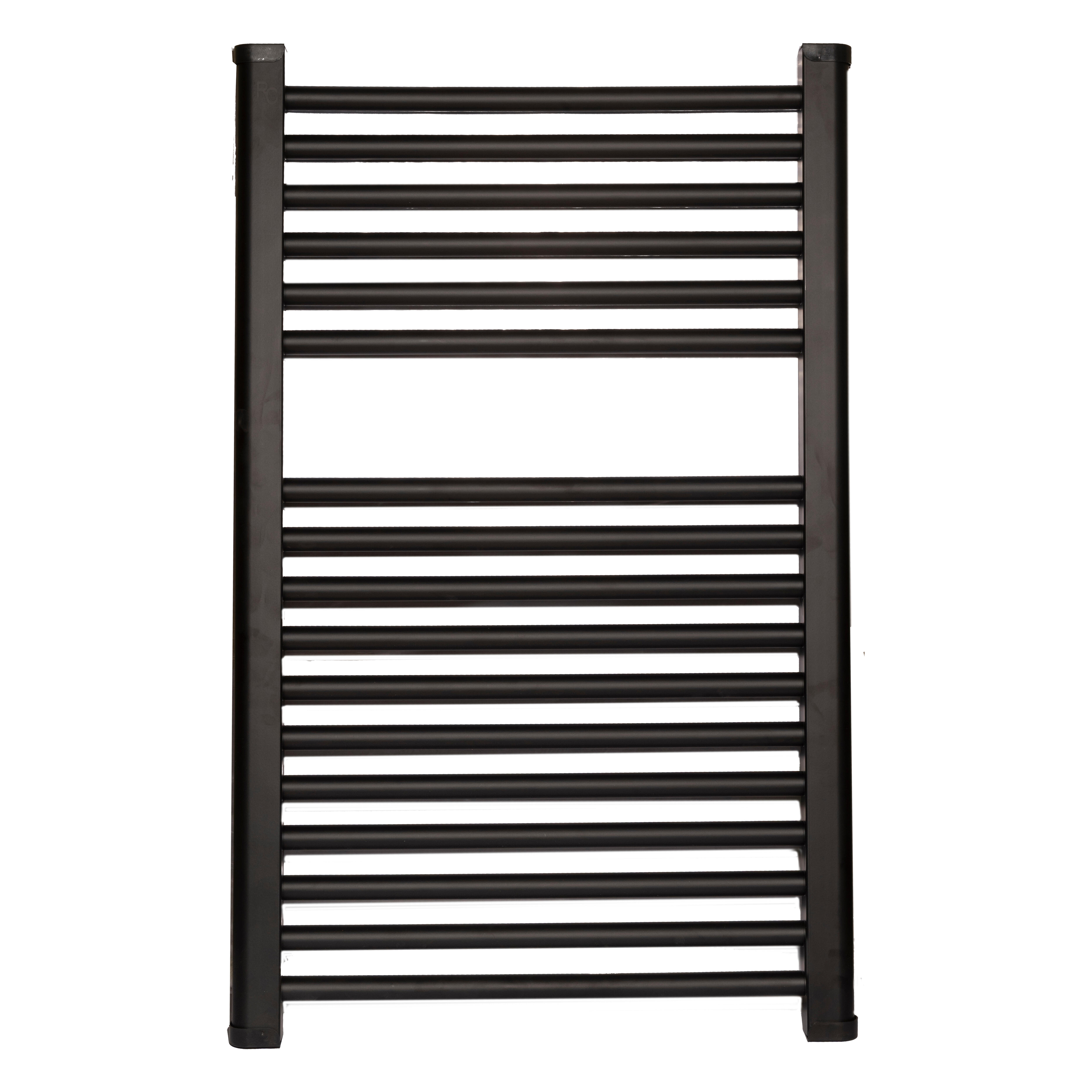 RADIADOR TOALLERO NEGRO 800X500MM - 2