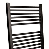 RADIADOR TOALLERO NEGRO 800X500MM - 3