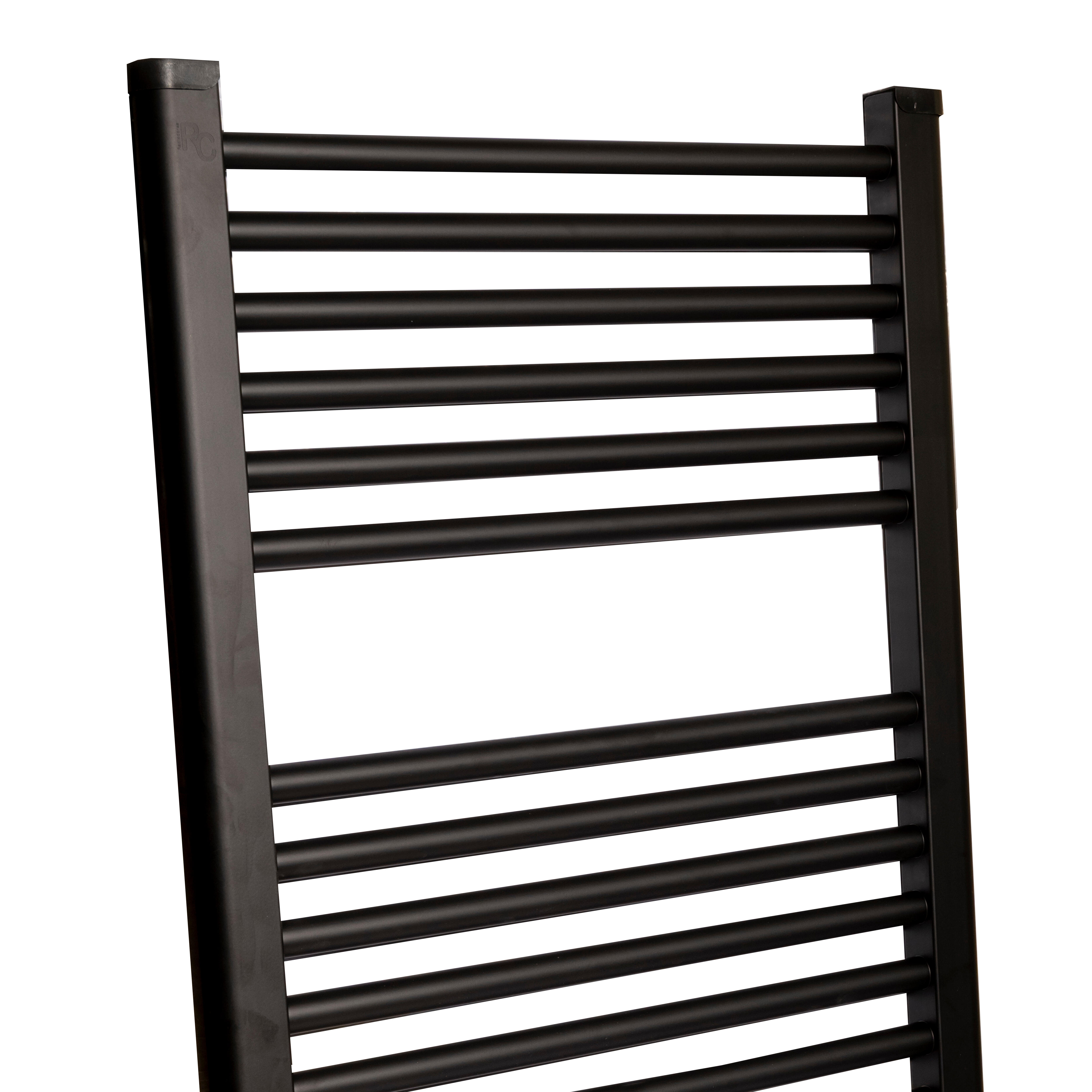 RADIADOR TOALLERO NEGRO 800X500MM - 3