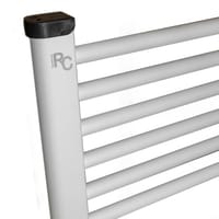 RADIADOR TOALLERO 800X500MM BLANCO - 3