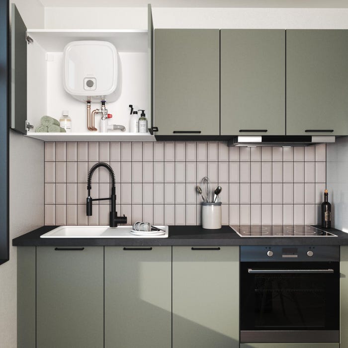 chauffe eau sur evier 