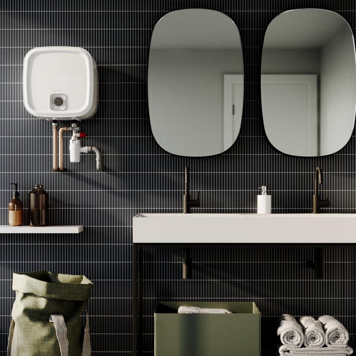 Chauffe eau sur evier 