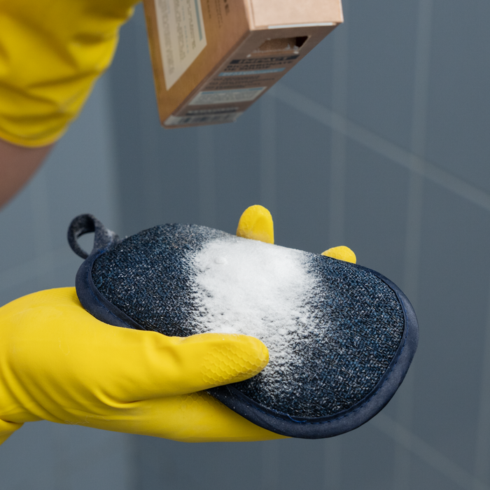 limpar com bicarbonato de sódio