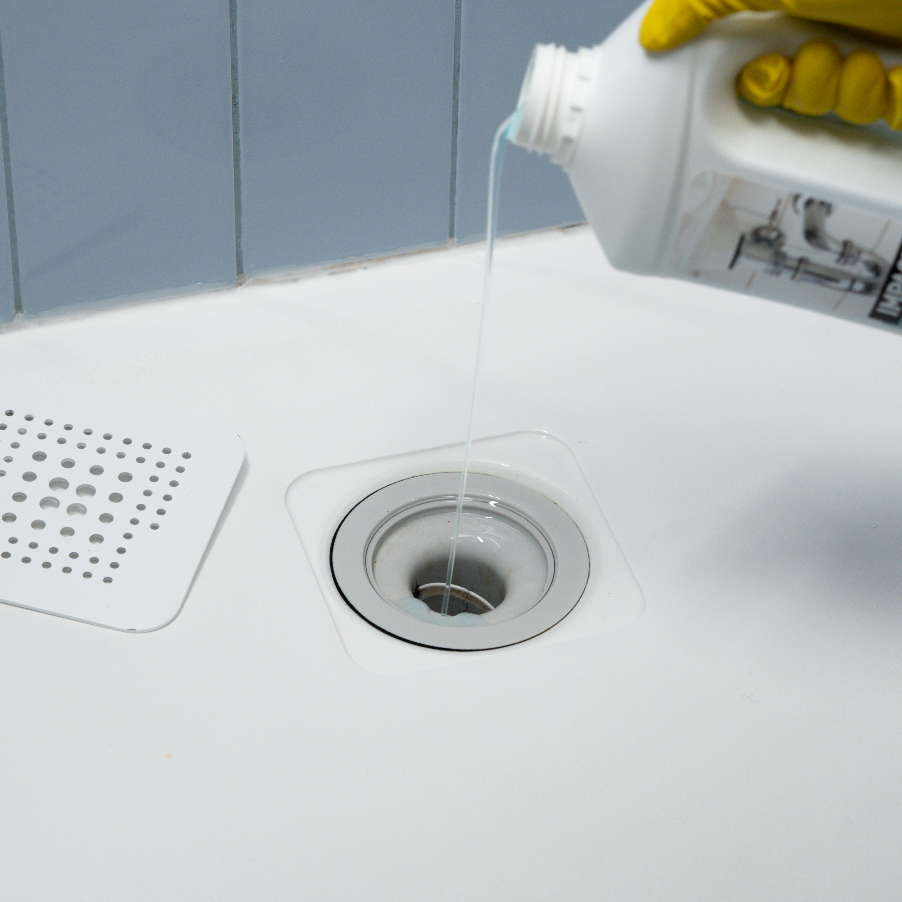 Desentupidor de canos gel 1 L Impact - 3