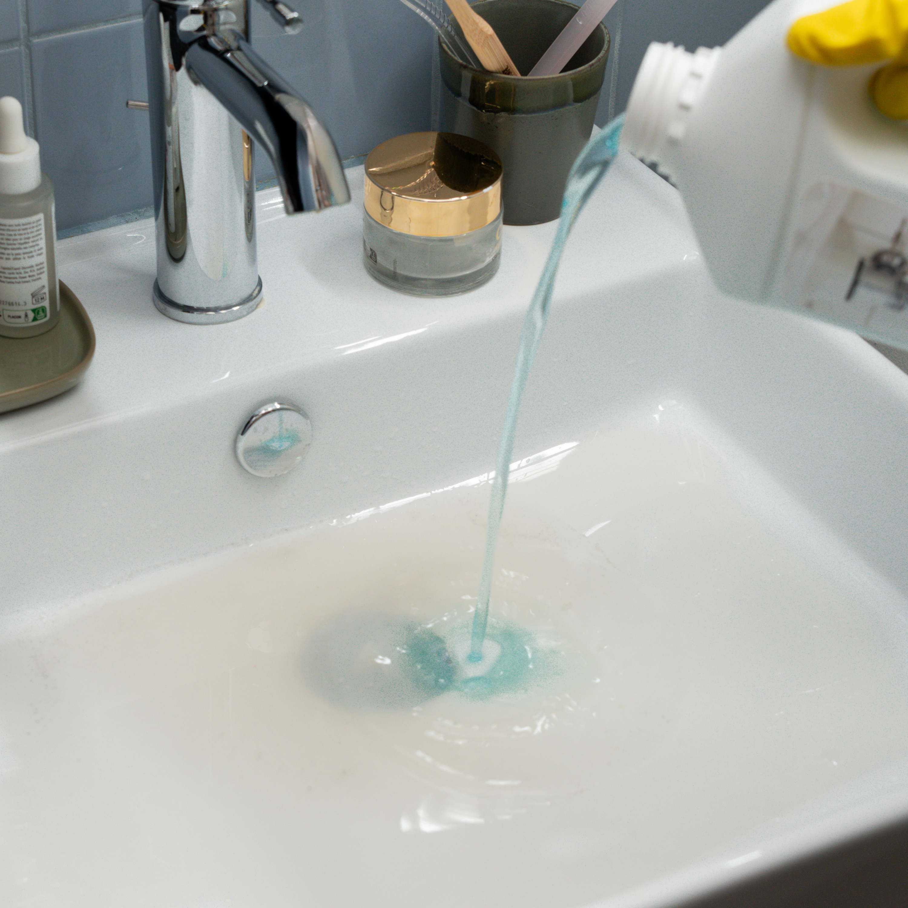 Desentupidor de canos gel 1 L Impact - 2