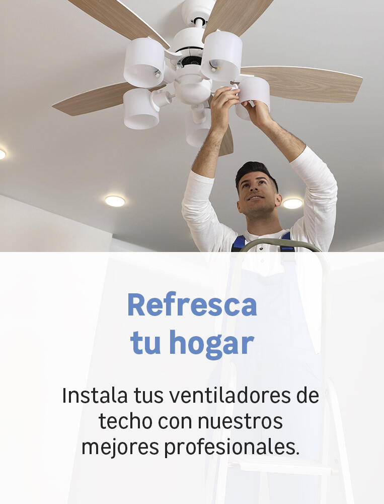 Banner refresca tu hogar