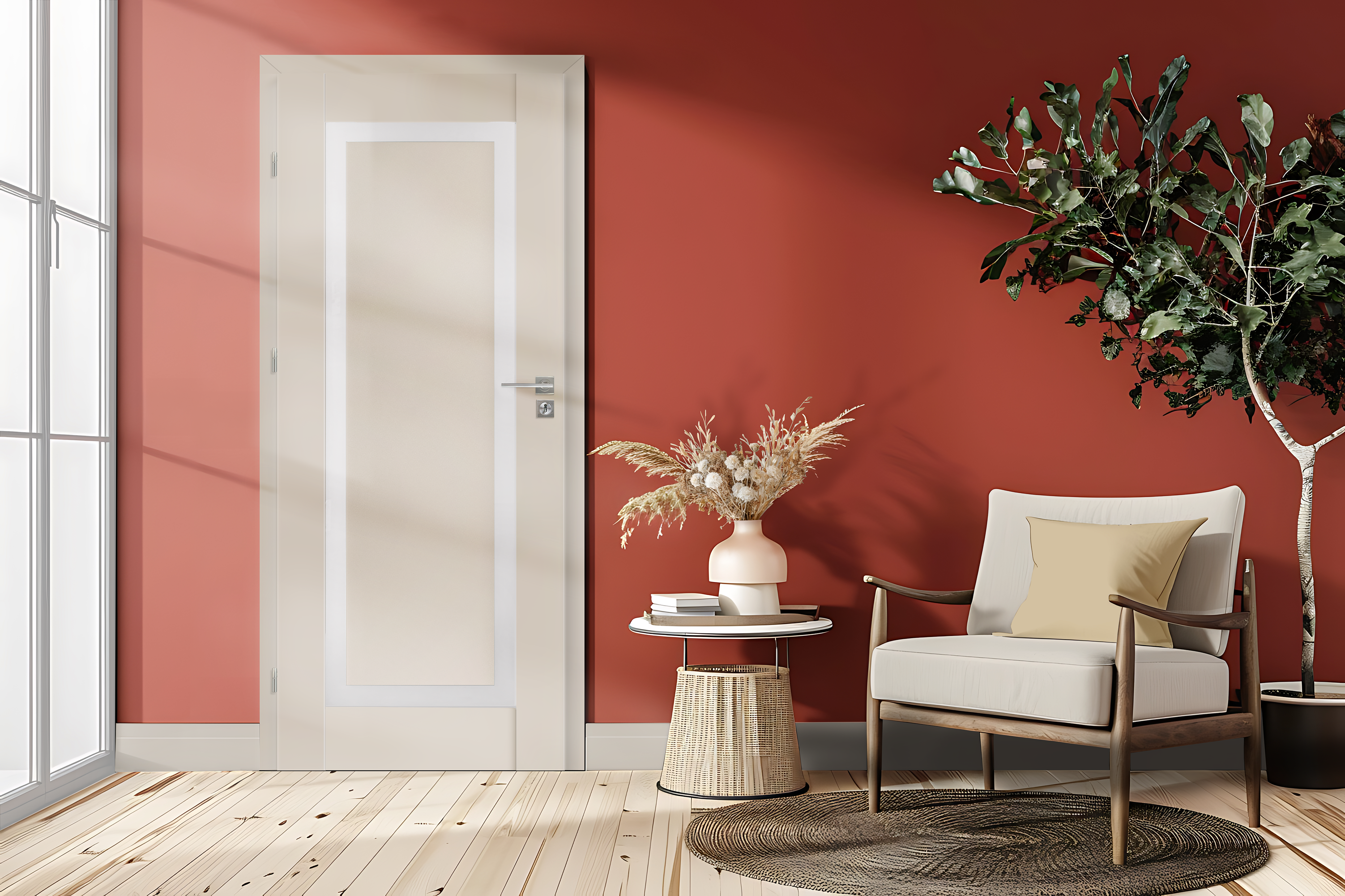 Drzwi wewnętrzne pokojowe Esento Cashmere 80 lewe - 2