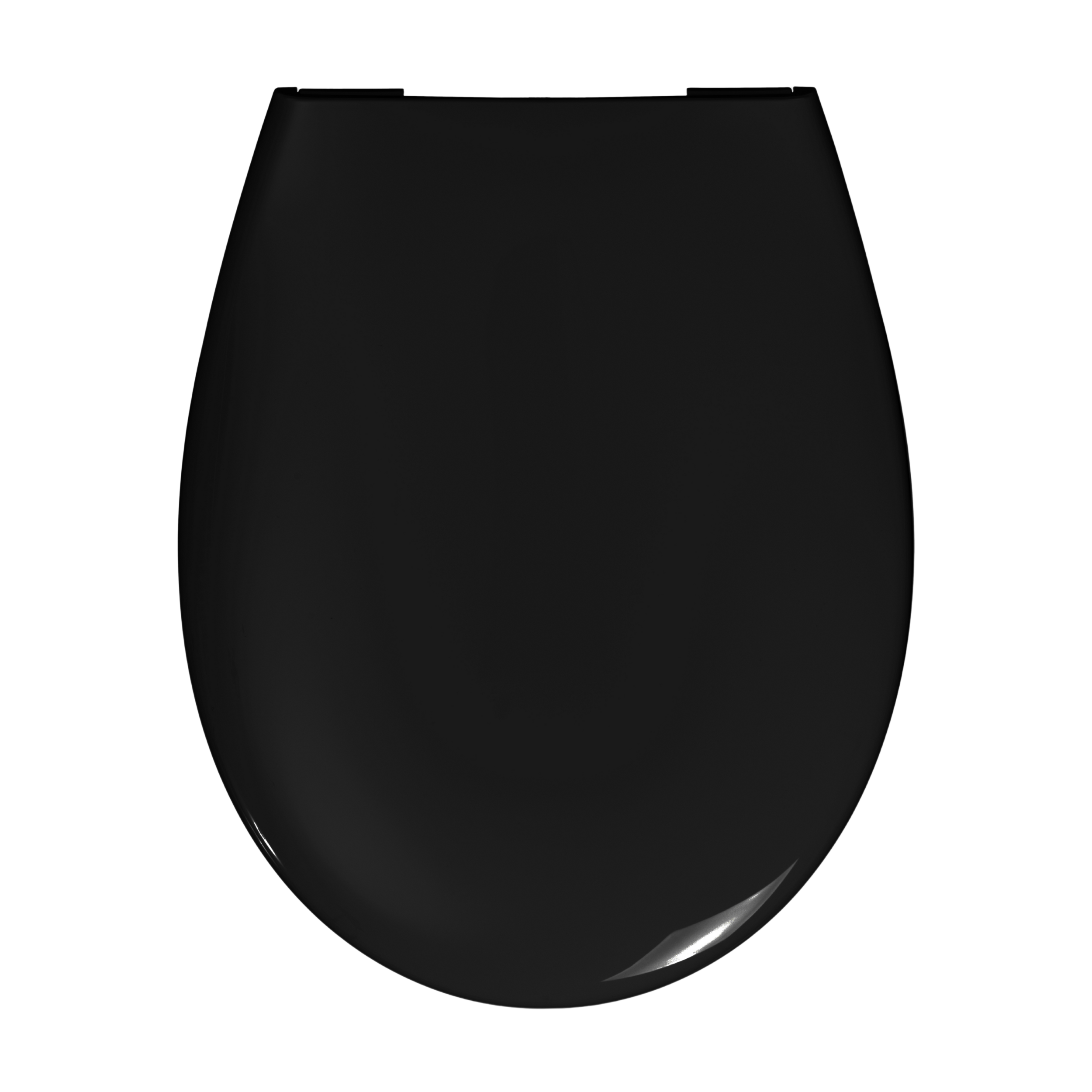 Deska sedesowa wolnoopadająca wypinana termoplast Lena czarna Sensea