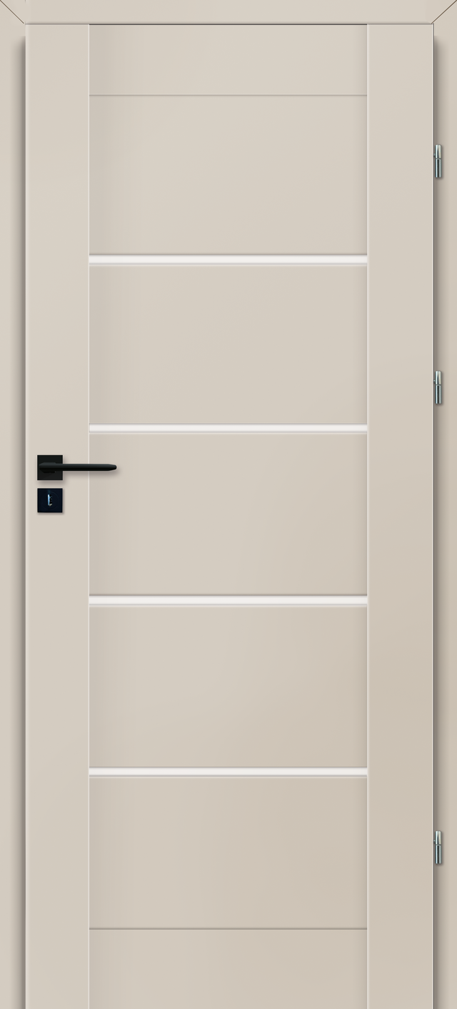 Drzwi wewnętrzne pokojowe Vinci Cashmere 80 prawe Voster