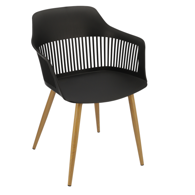 Krzesło Cornido czarne