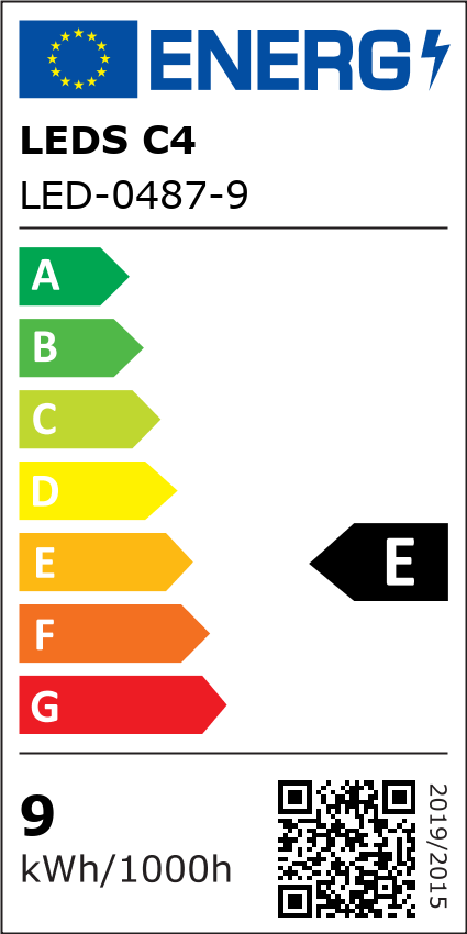 DOWNLIGHT LED SUPERFICIE CIRCULAR BLANCO 12W LUZ CALIDA - 3