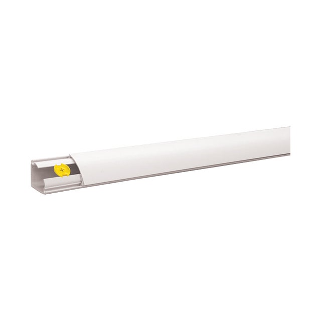 Canalina gtl 200 x 2.5 x 3.5 cm bianco