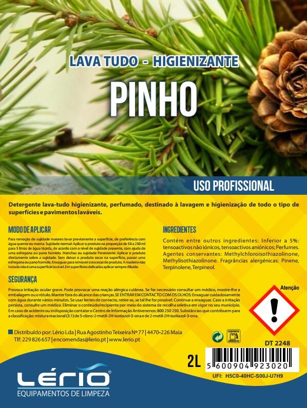 Lava tudo profissional lavanda 5 L Lério - 9