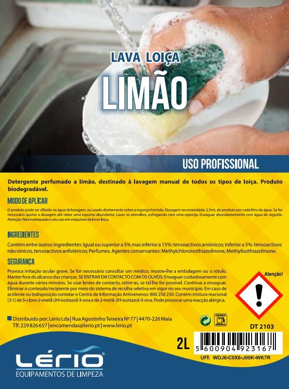 Lava tudo profissional lavanda 5 L Lério - 8