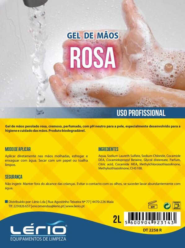 Lava tudo profissional lavanda 5 L Lério - 6