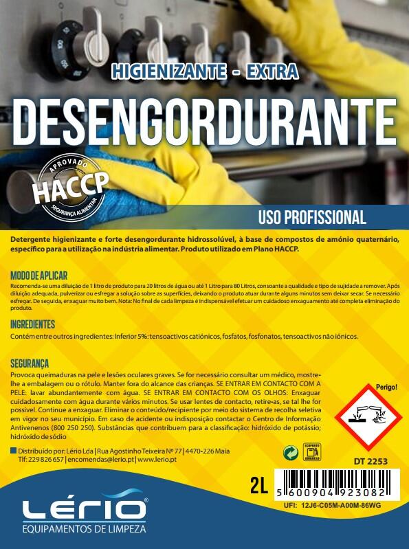 Lava tudo profissional lavanda 5 L Lério - 3