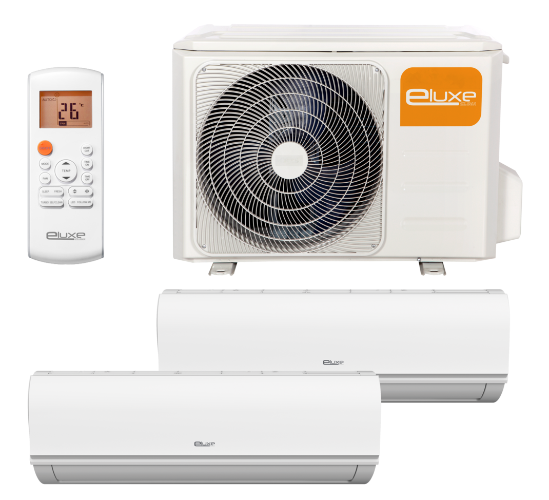 Ar condicionado 2x1 Eluxe Amber2 9+9kbtu - 2
