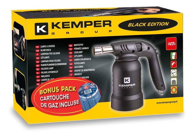 Lampe à souder avec cartouche, KEMPER