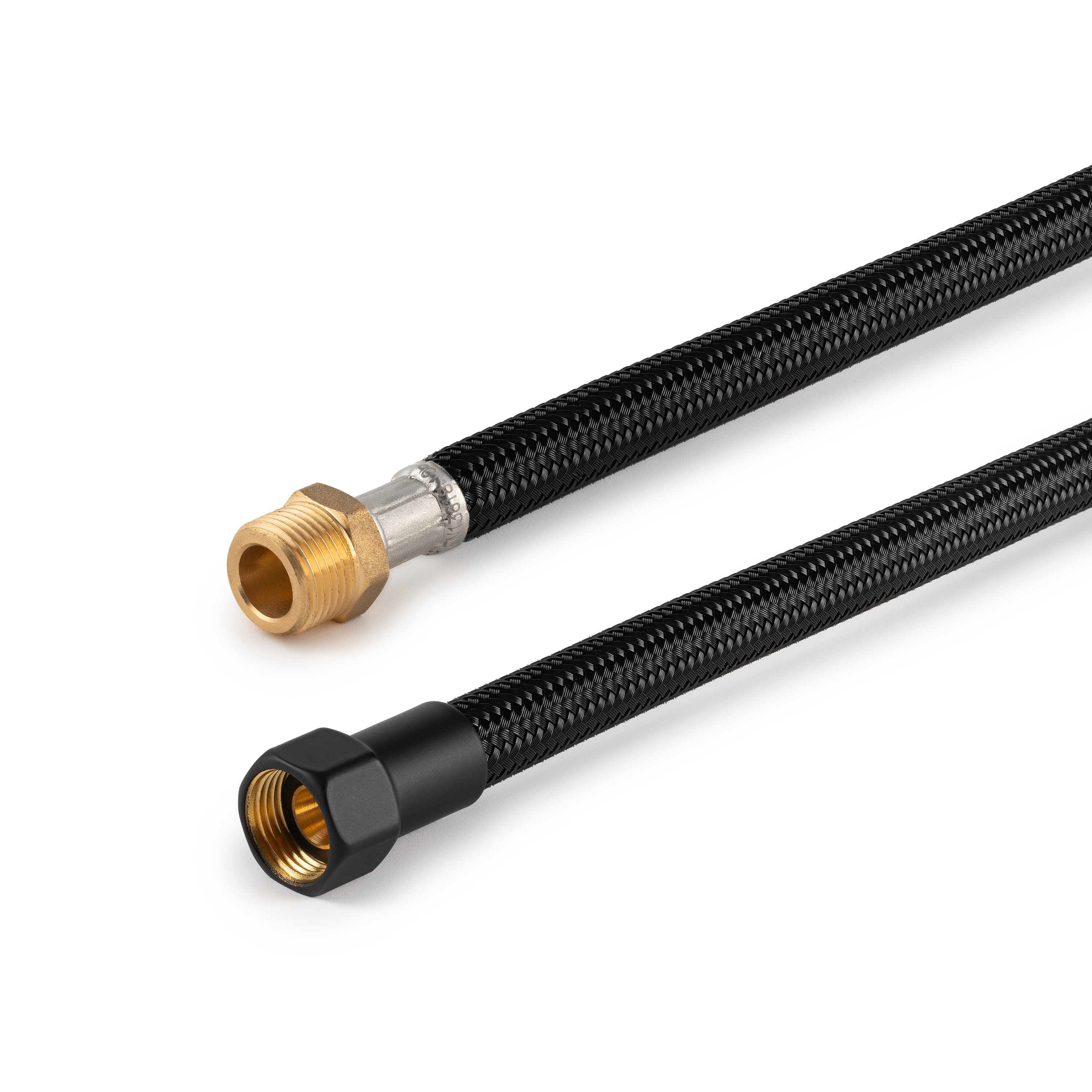 Flexible noir mâle / femelle 3/8 (12/17