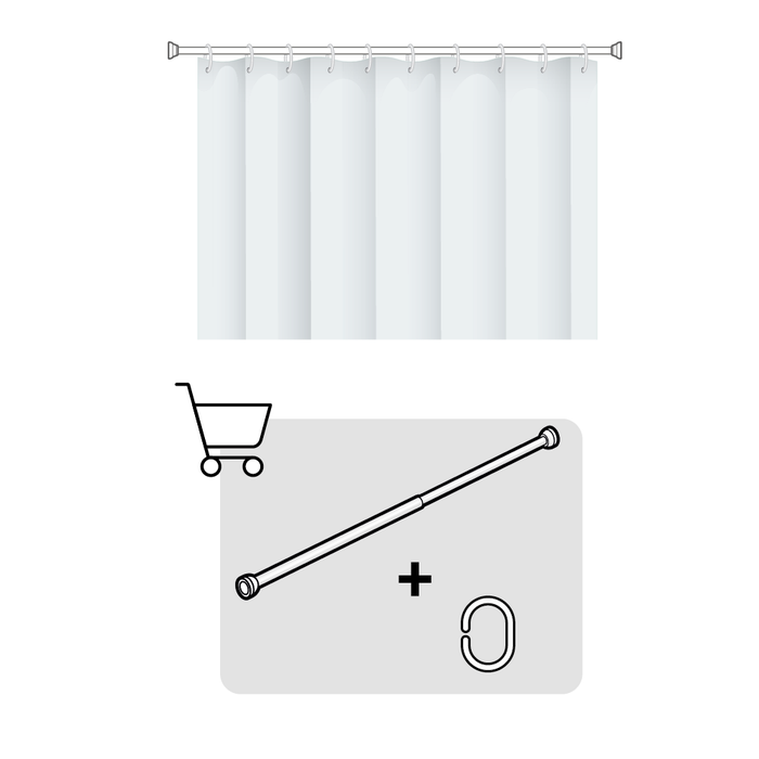 visuel barre et rideau douche