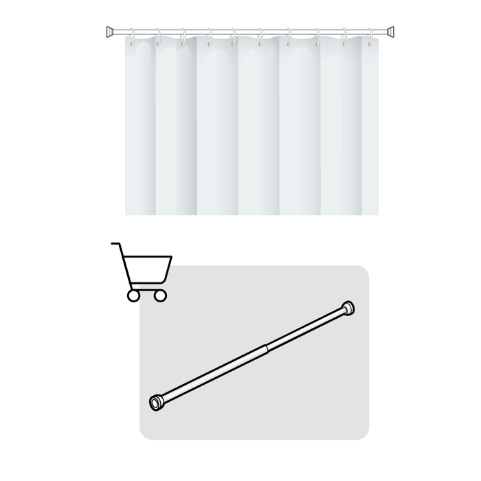 visuel barre et rideau douche neo sensea