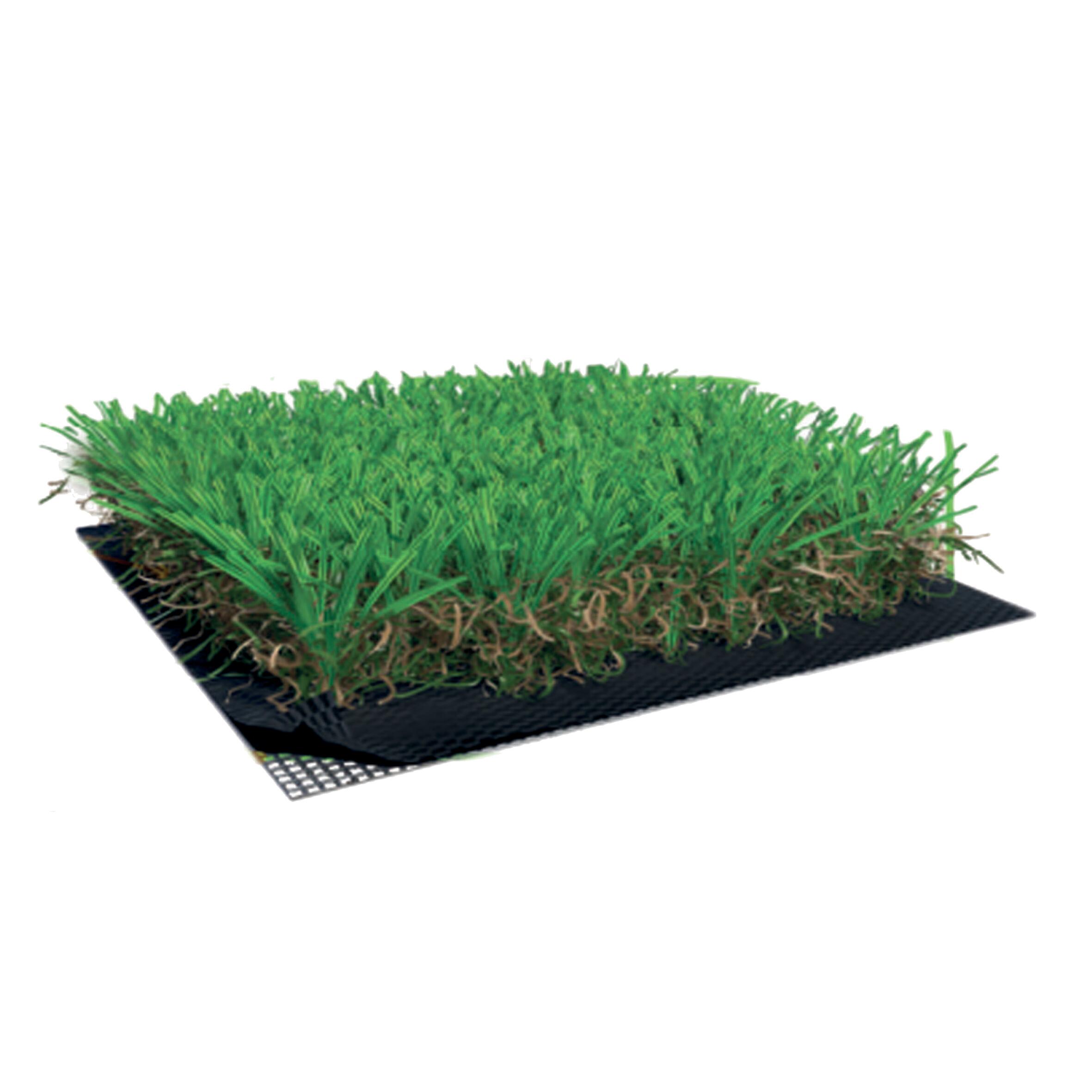 Rotolo di erba sintetica Sp 40 mm drenante e resistente ai raggi UV 5 x 2 m, 10 m² 4F GROUP Deluxe - 6