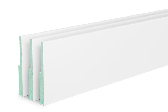 Pack 3 extensores mdf hidrófugo para aro até 165mm lacado branco