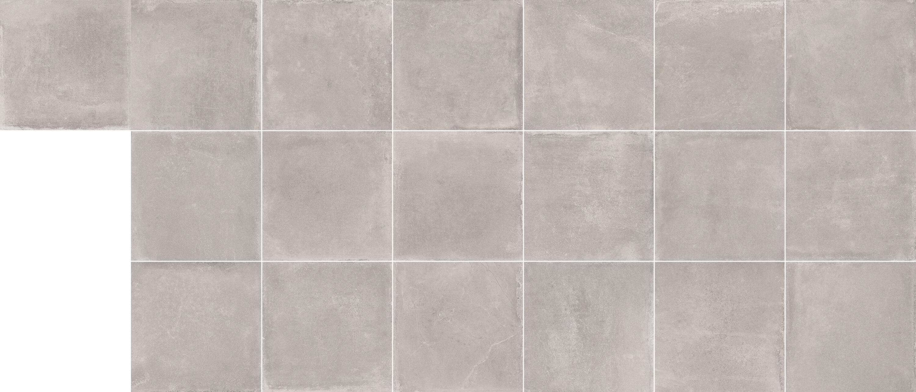 Pavimento cerâmico cinza 60x60 cm Artens Arcano - 2
