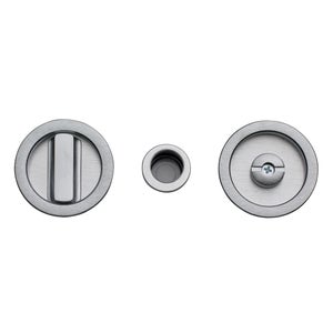 Maniglia Autoadesiva QWORK Per Porte Scorrevoli - 2 Pezzi, Lega Alluminio, Argento, 148x25 Mm - Foto 9