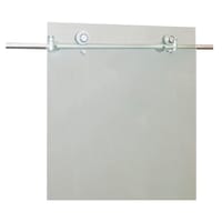 RAIL PARA PUERTA CORREDERA DE CRISTAL - 8