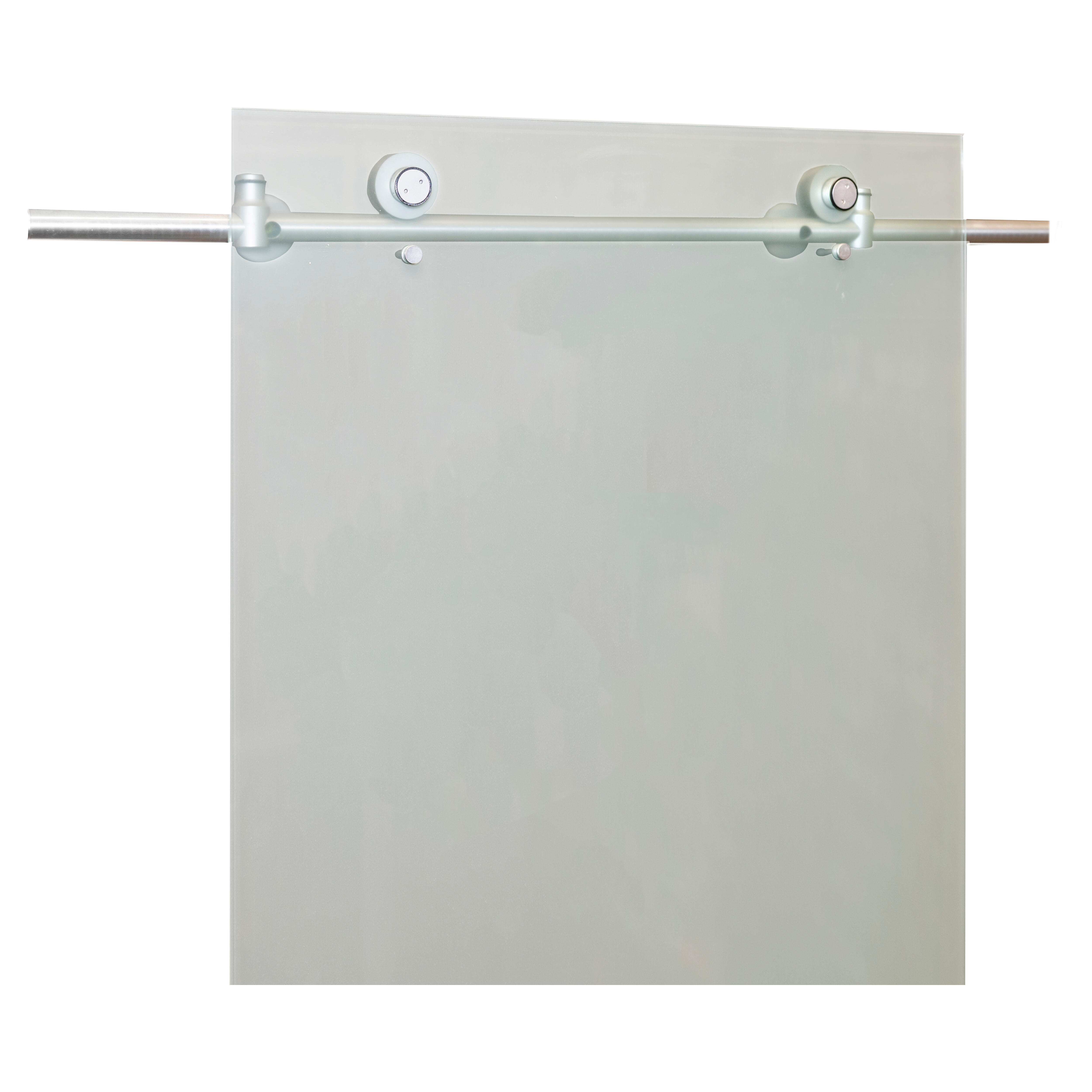 RAIL PARA PUERTA CORREDERA DE CRISTAL - 7