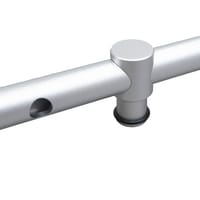 RAIL PARA PUERTA CORREDERA DE CRISTAL - 7