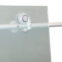 RAIL PARA PUERTA CORREDERA DE CRISTAL - 6