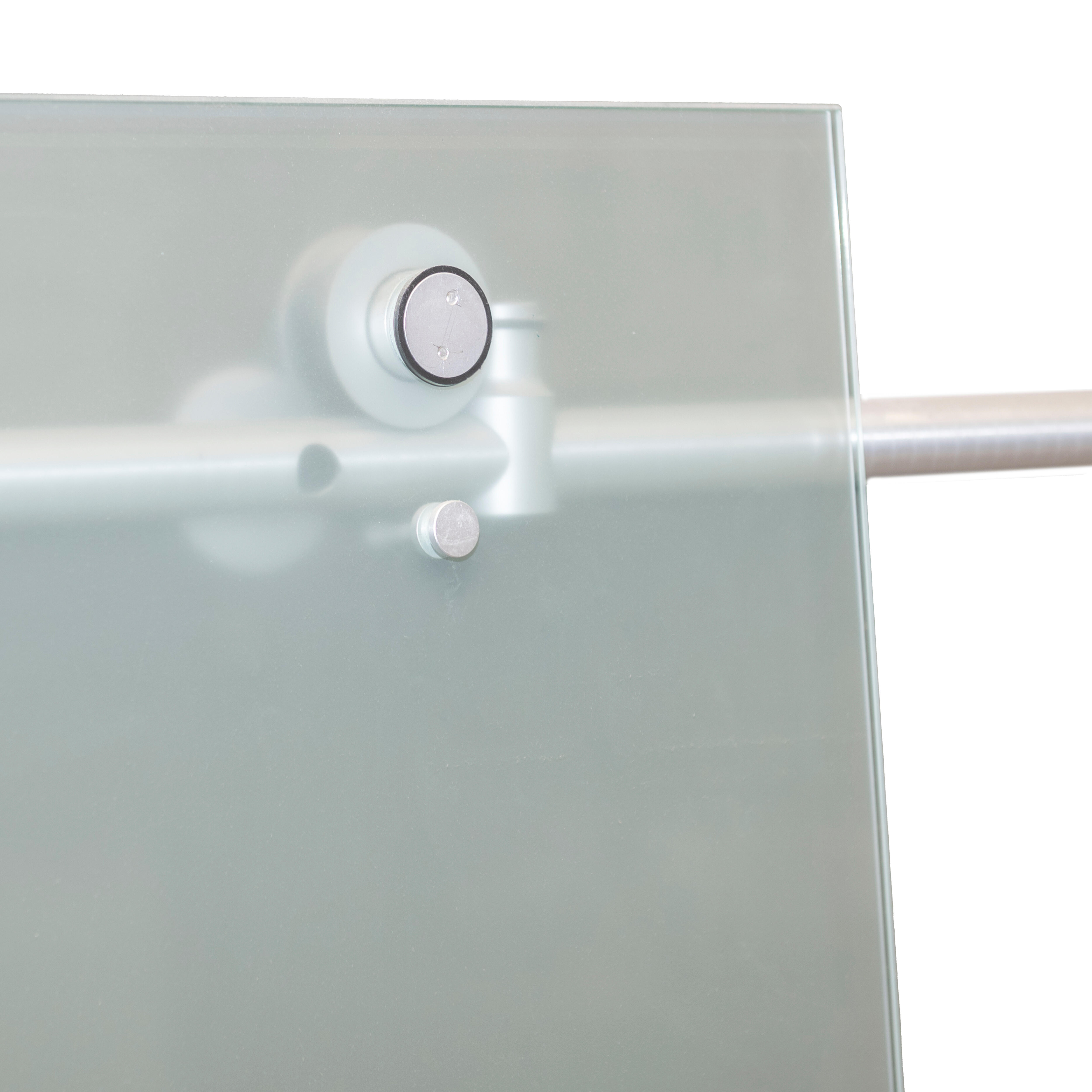 RAIL PARA PUERTA CORREDERA DE CRISTAL - 5