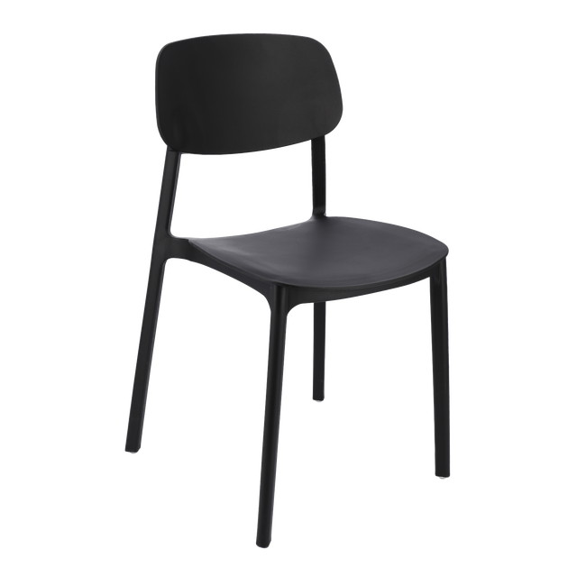 Krzesło Lara czarne