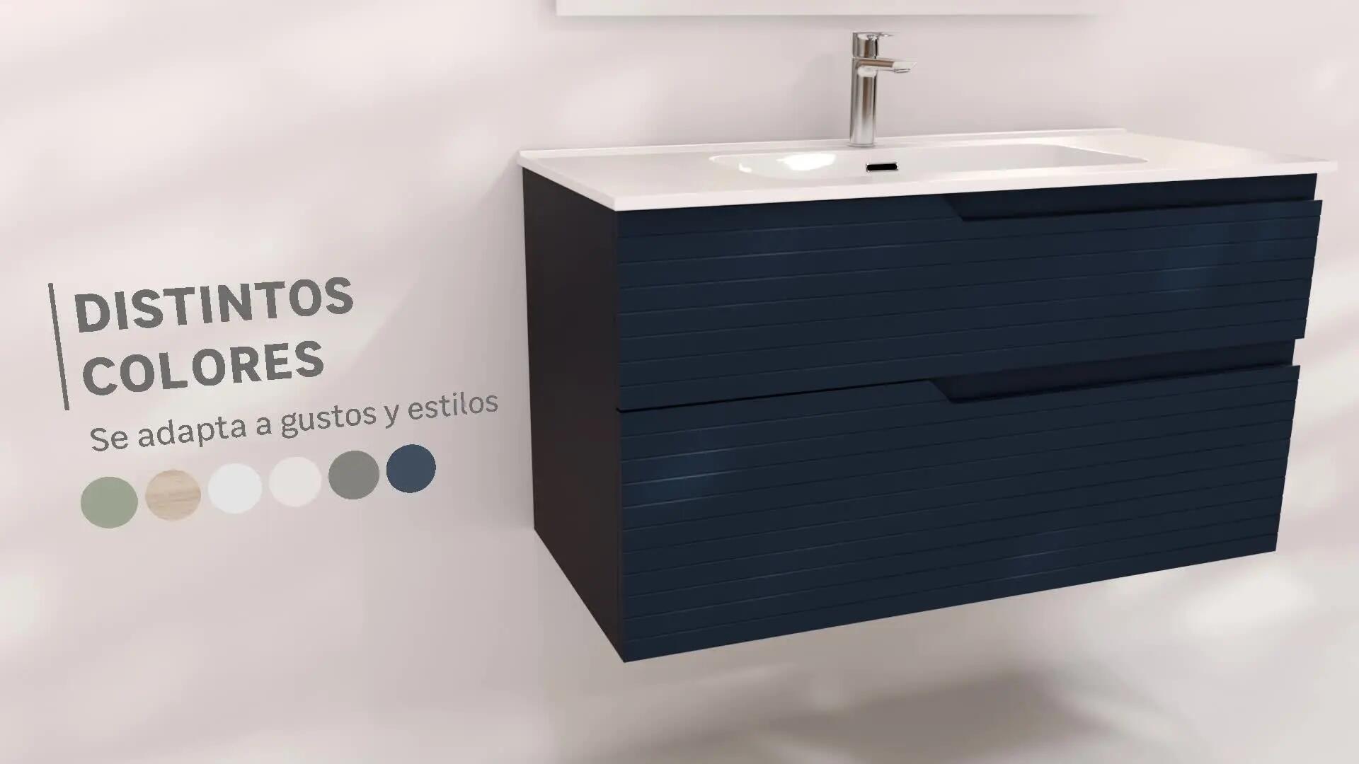 Mueble de baño Iris