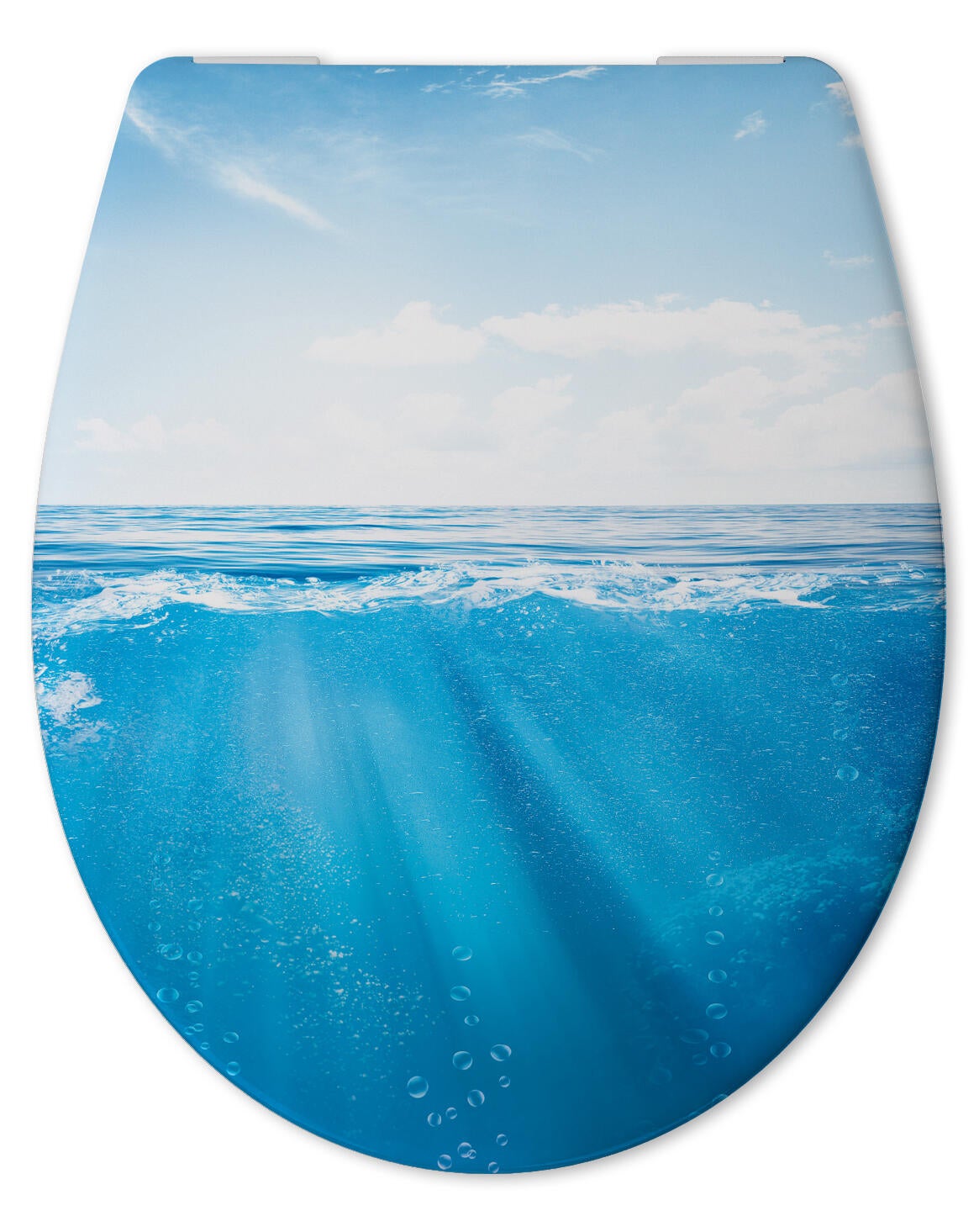 Tapa wc owco tapa wc owco oceano dekor amortiguada multicolor