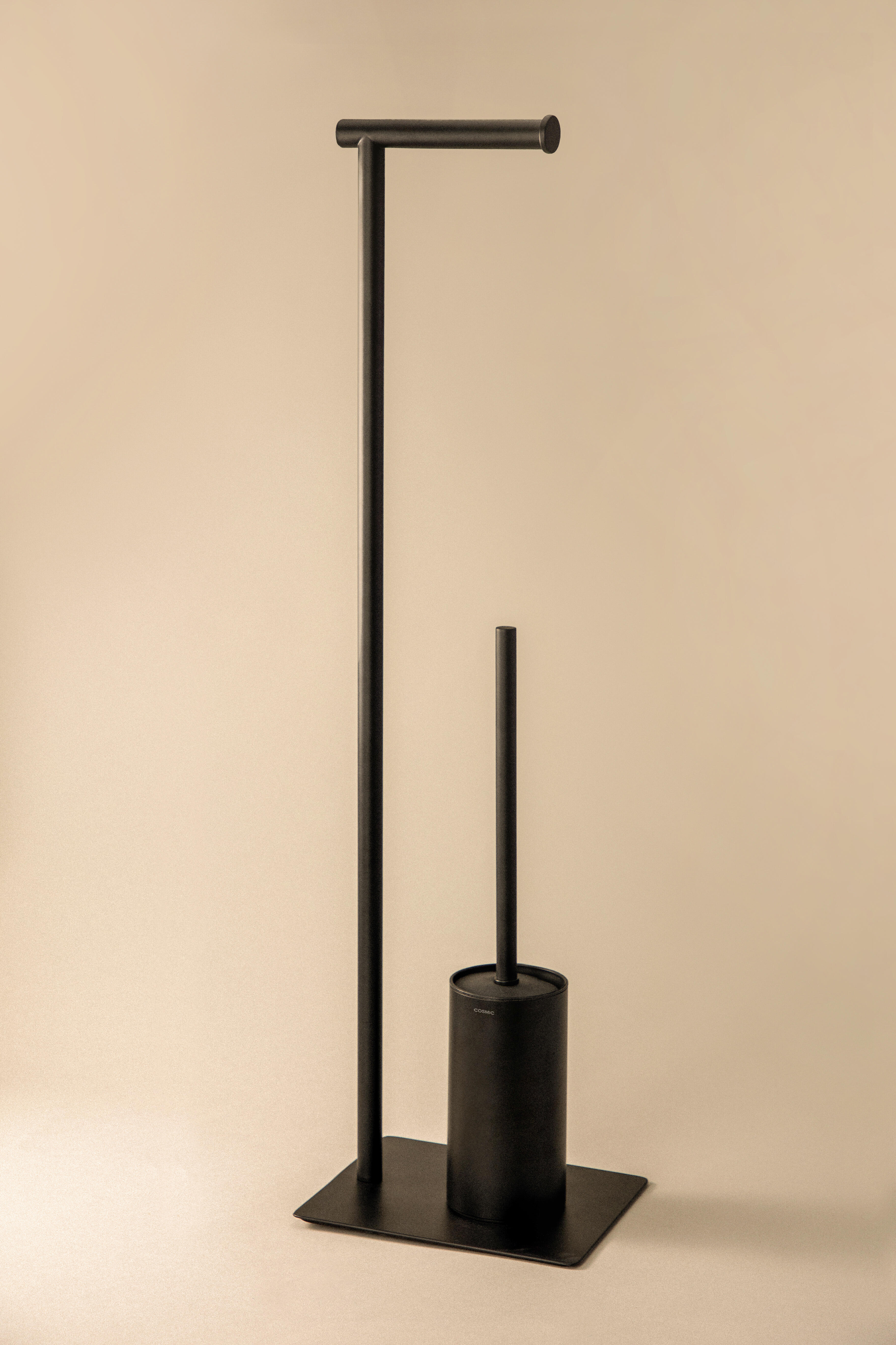 Escobillero Essentials negro mate - 2