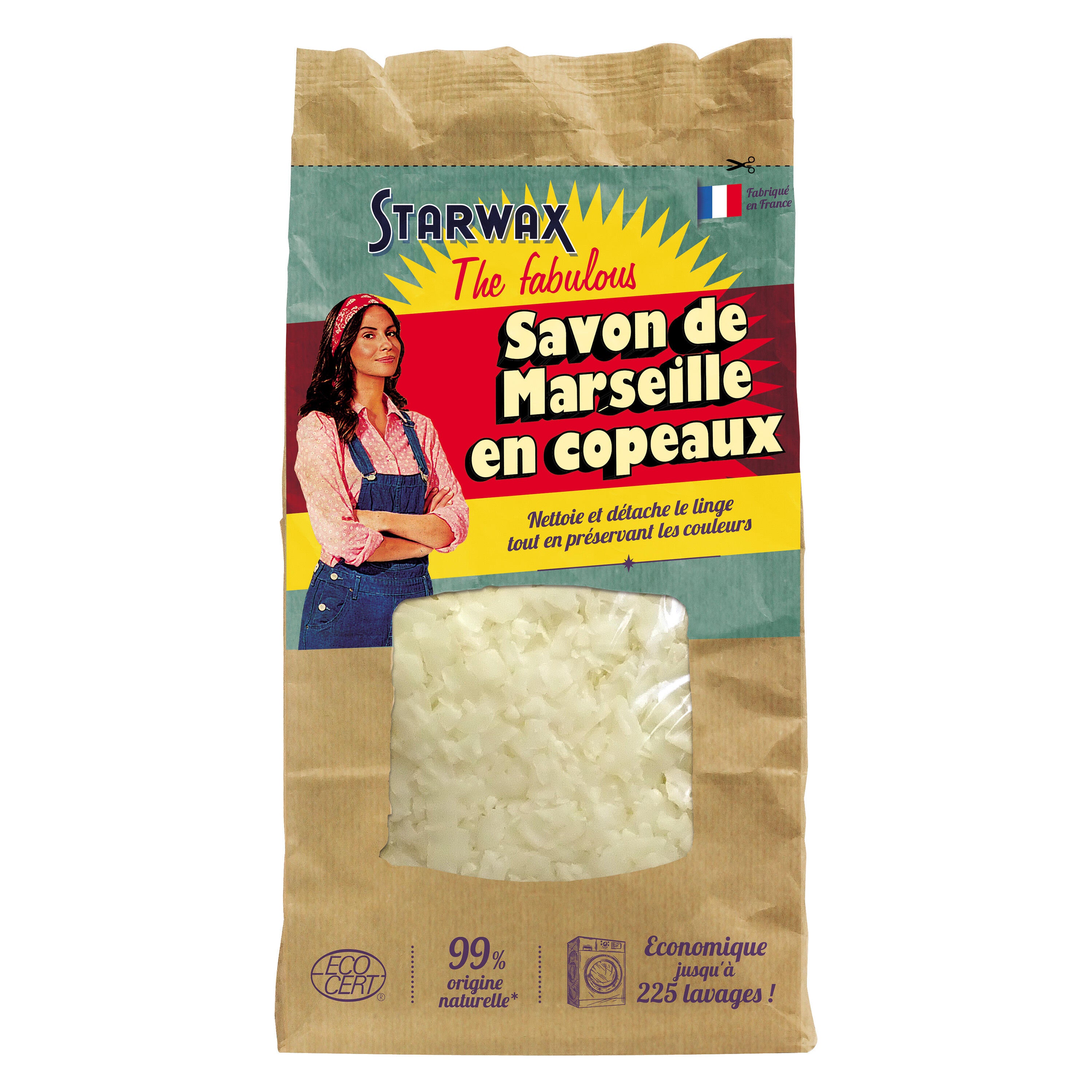 Lot 4 Sacs Copeaux Savon De Marseille LE SERAIL Lavande - 750g Chacun - Neufs