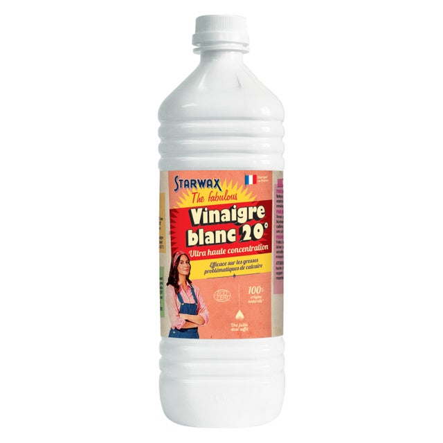Vinaigre blanc THE FABULOUS 20°, 1L