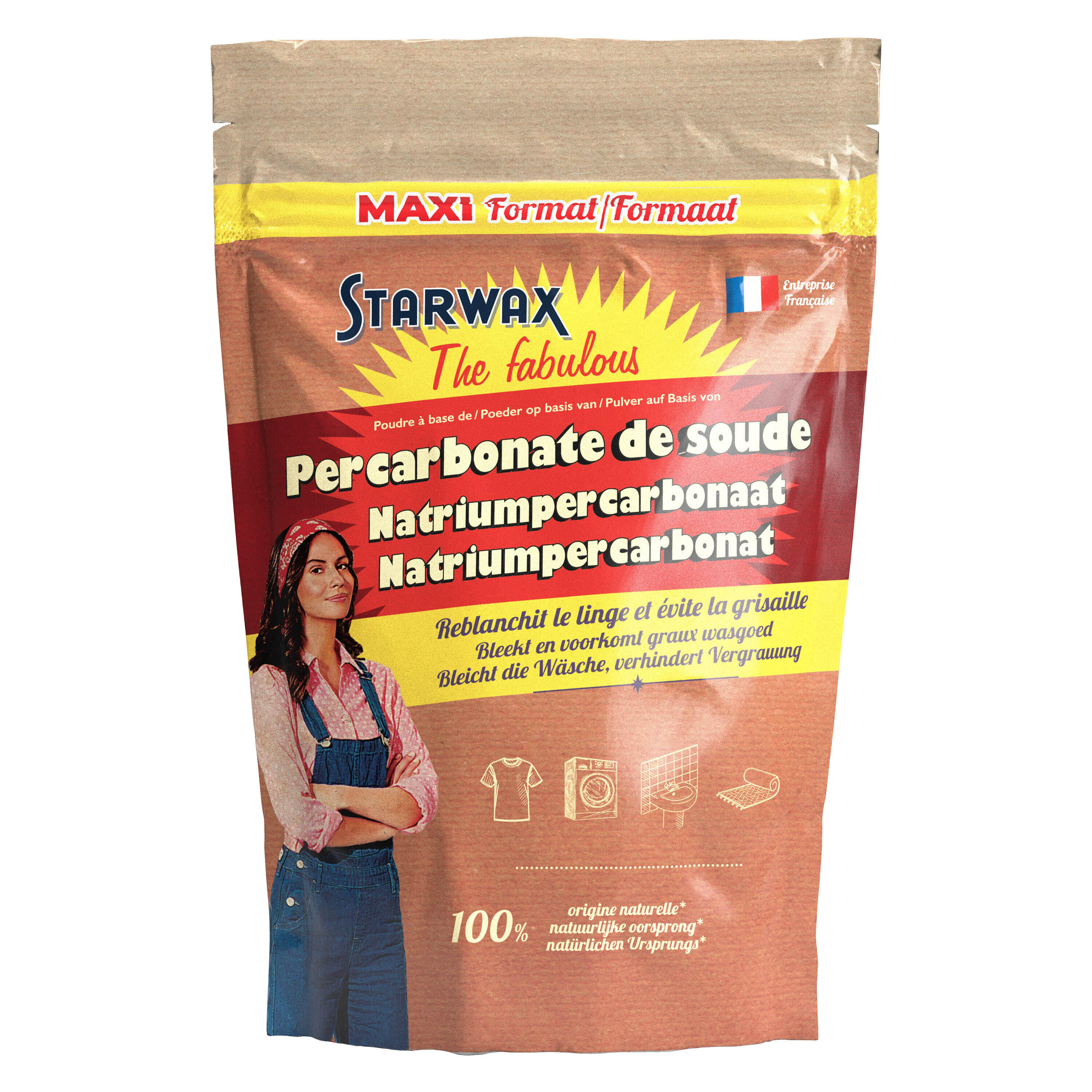 Percarbonate de soude THE FABULOUS, 2.5Kg Leroy Merlin — free download