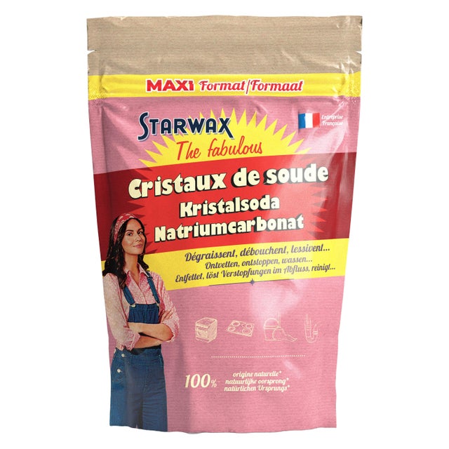 Cristaux de soude THE FABULOUS Origine naturelle, 2.5Kg