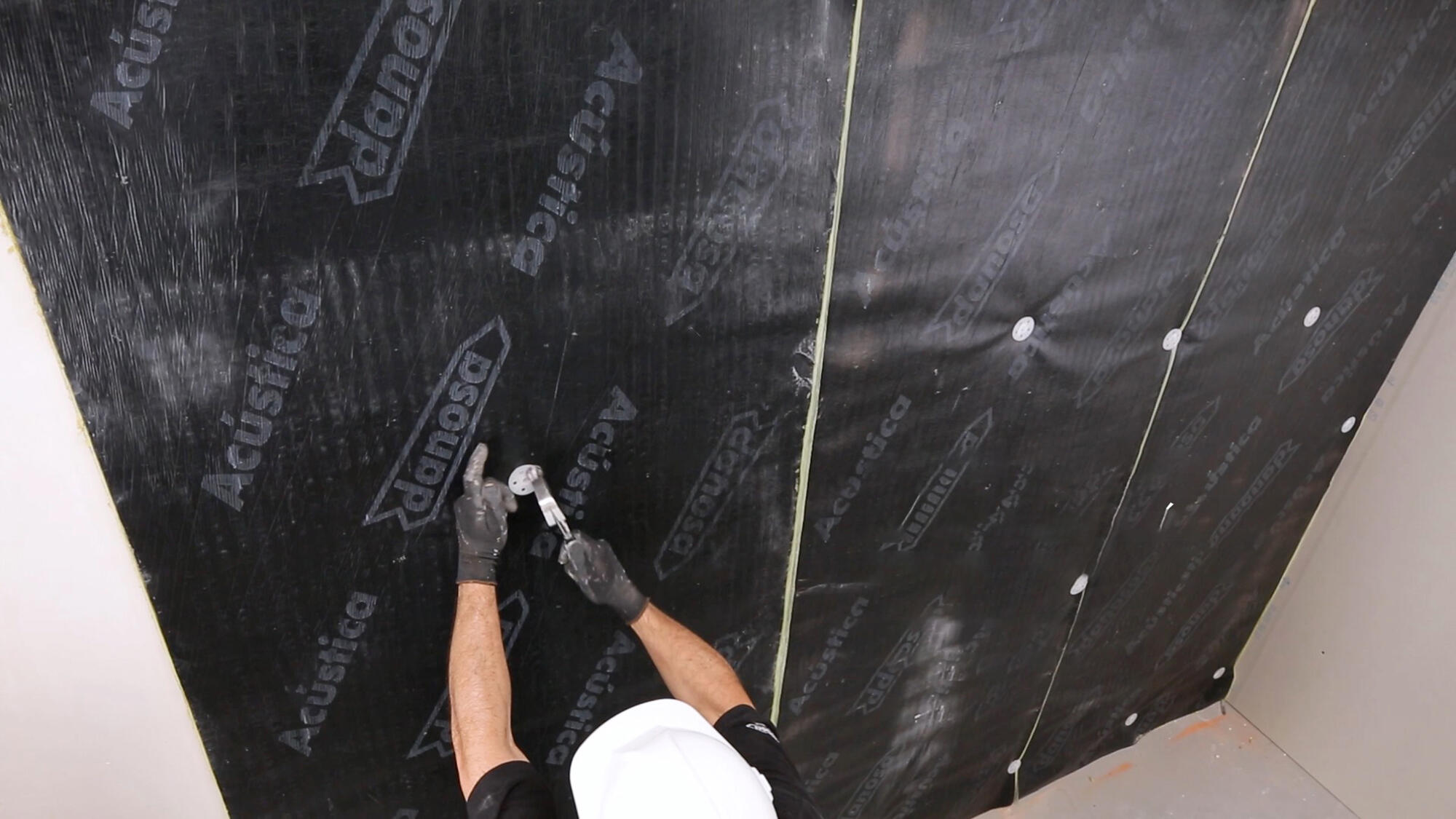 1 ud de rollo Betún asfáltico DANOSA ACUSTIDAN 4/16 Espesor 20mm 6x1m R=0.588 - 2