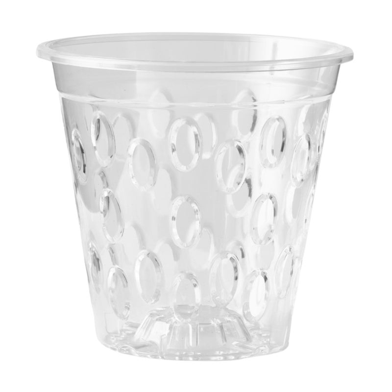 Doniczka do storczyka plastikowa 14.5cm bezbarwna Direct Home and Garden