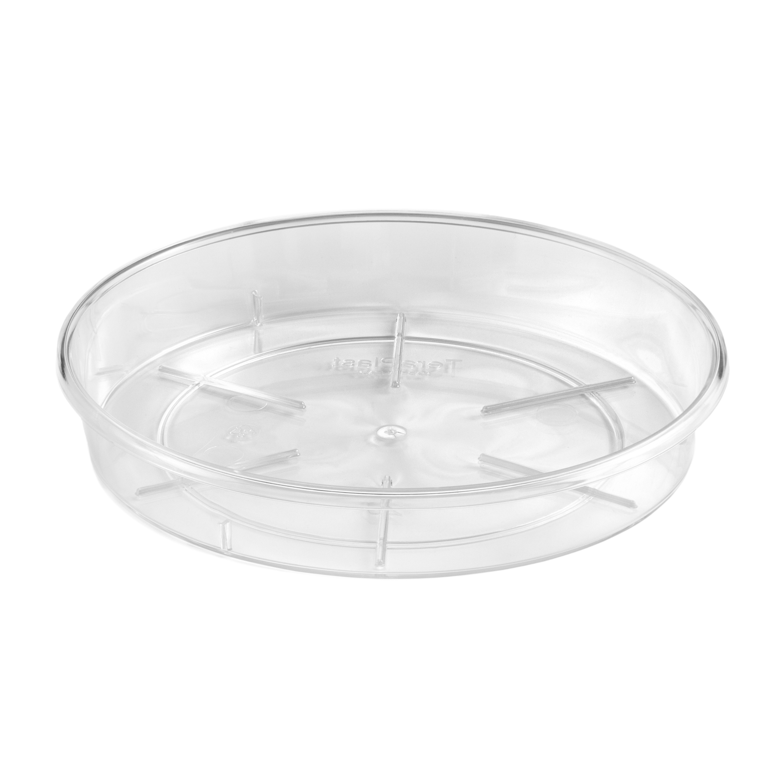 Podstawka pod doniczkę plastikowa Plato Clear ś.16 cm bezbarwna Direct Home and Garden