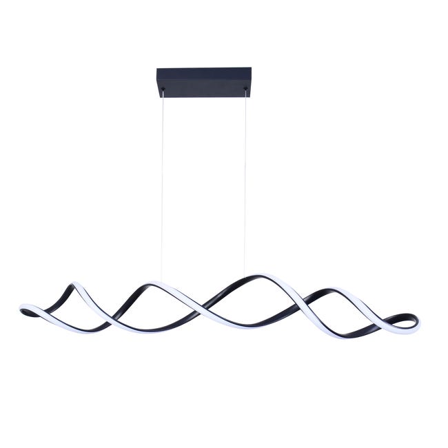 Lampa wiszaca infinito czarna 43 w led goldlux 95188271