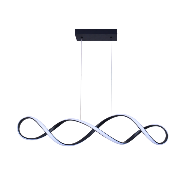 Lampa wisząca Infinito czarna 34 W LED Goldlux