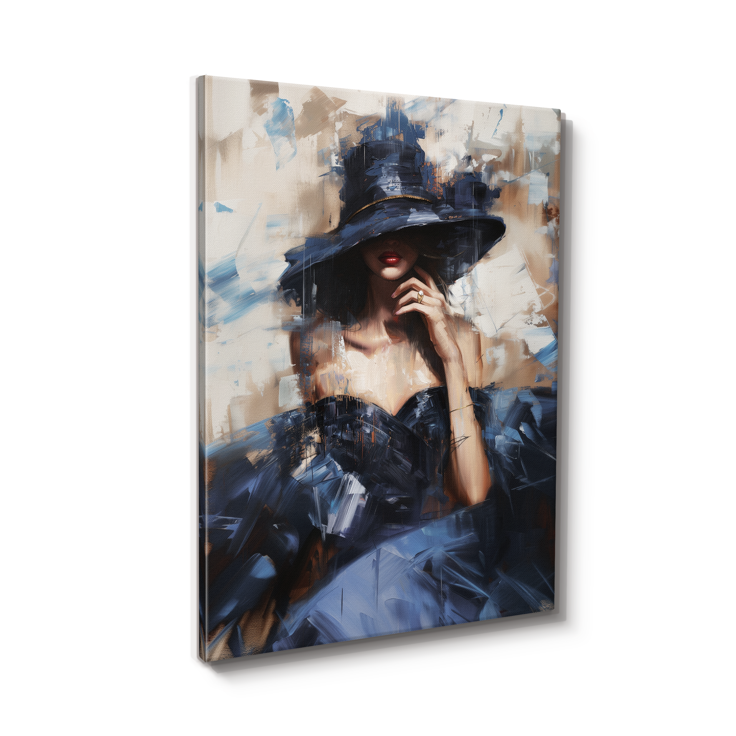 Kanwa Karla Blue Hat 70 x 100 cm - 3