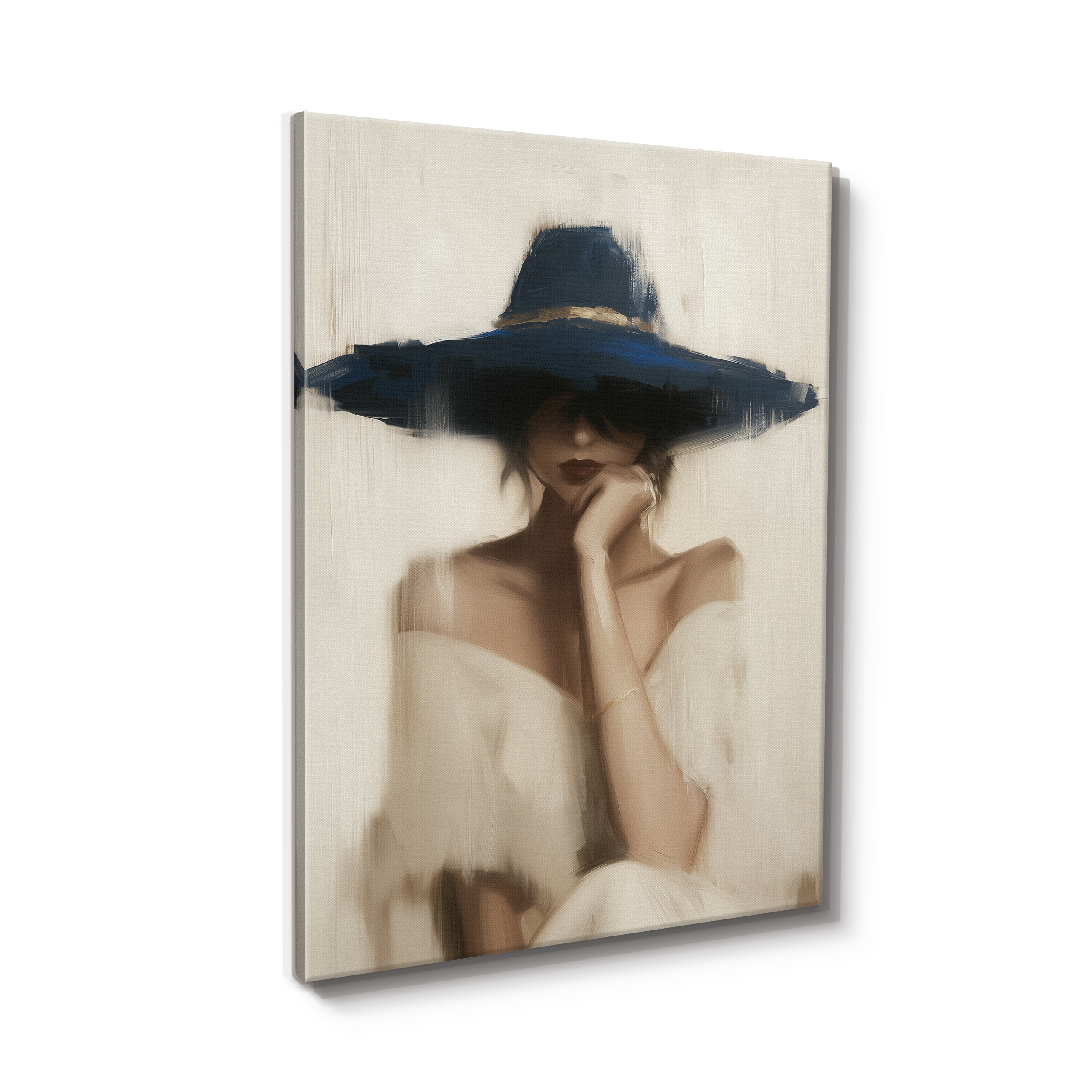 Kanwa Blue Hat 70 x 100 cm - 5